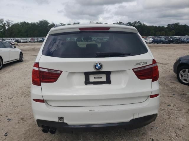 2013 BMW X3 XDRIVE35I