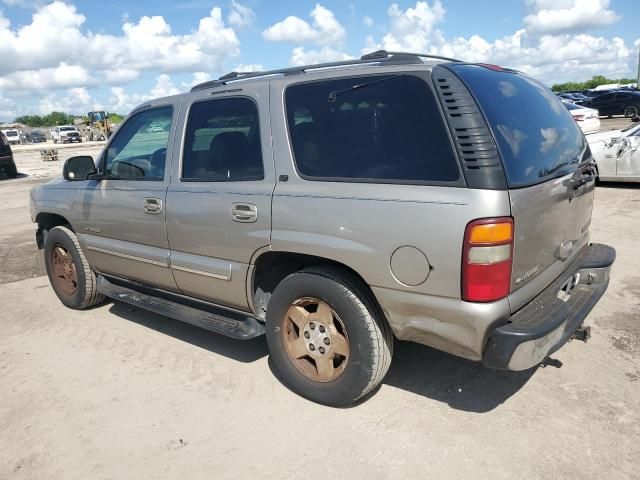 2001 Chevrolet Tahoe C1500