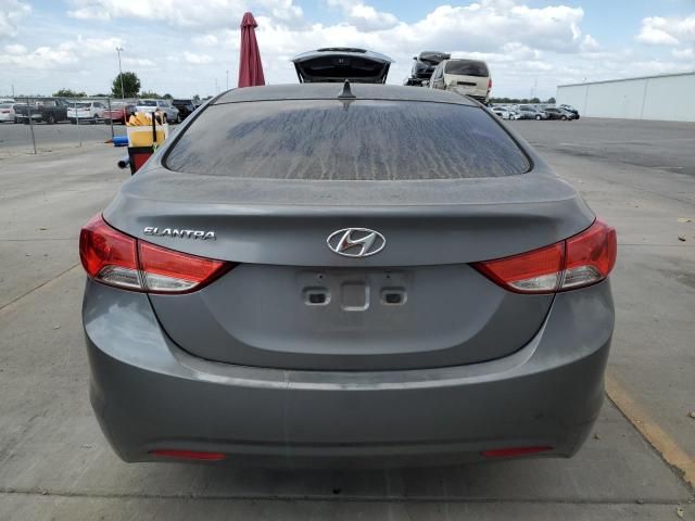 2012 Hyundai Elantra GLS