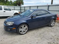 Volkswagen salvage cars for sale: 2012 Volkswagen EOS LUX