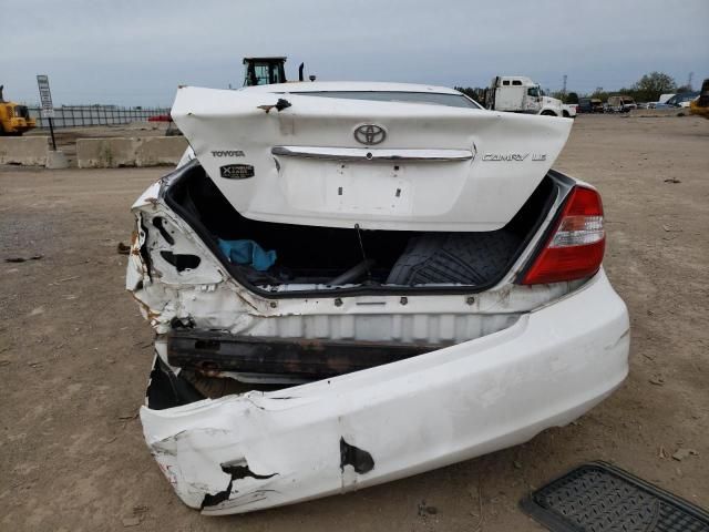 2003 Toyota Camry LE