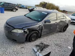 Salvage cars for sale at Taylor, TX auction: 2008 Toyota Camry CE