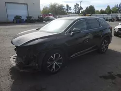 Salvage cars for sale at Woodburn, OR auction: 2017 Lexus RX 350 Base