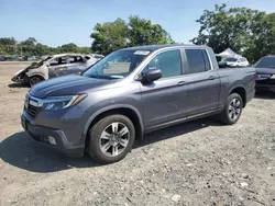 Honda salvage cars for sale: 2019 Honda Ridgeline RTL