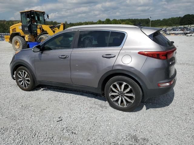 2017 KIA Sportage EX