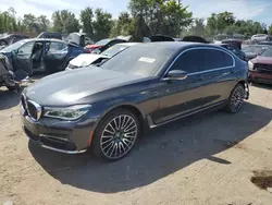 2016 BMW 750 XI en venta en Baltimore, MD