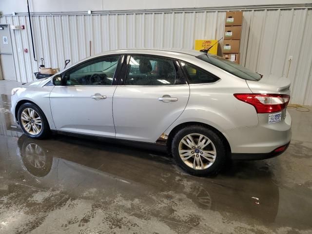 2012 Ford Focus SEL