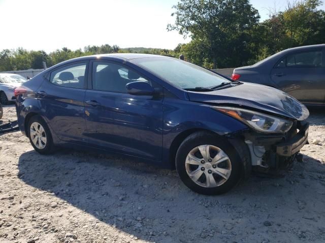 2016 Hyundai Elantra SE