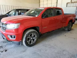 Salvage cars for sale from Copart Abilene, TX: 2015 Chevrolet Colorado Z71