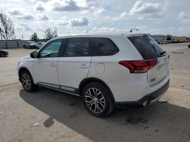 2016 Mitsubishi Outlander ES