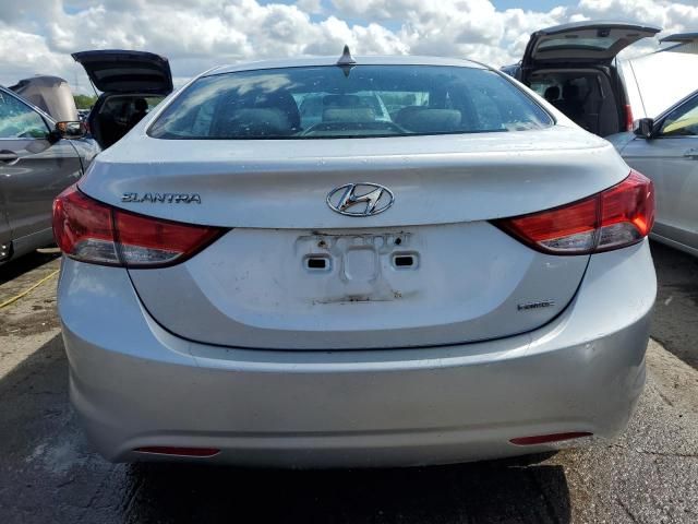 2011 Hyundai Elantra GLS