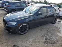 Salvage cars for sale at Riverview, FL auction: 2010 BMW 328 I