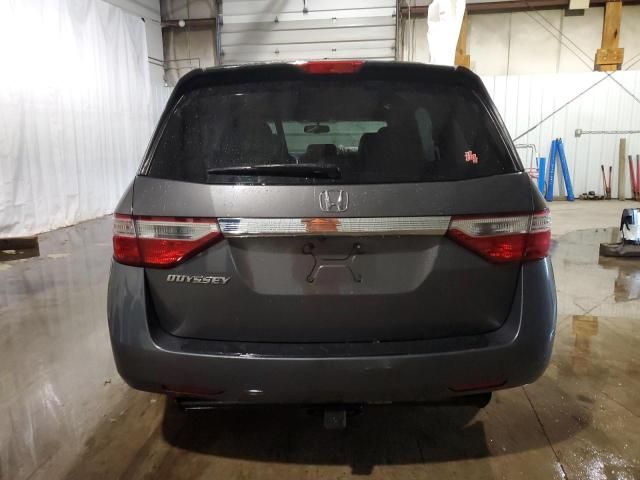 2013 Honda Odyssey EXL