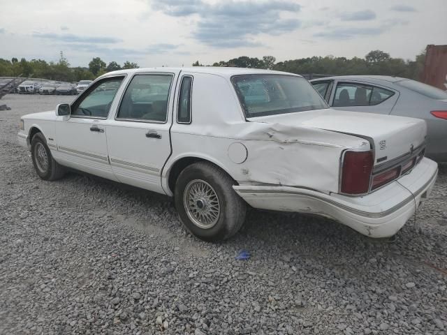 1997 Lincoln Town Car Signature