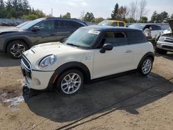 Salvage cars for sale at Bowmanville, ON auction: 2015 Mini Cooper S