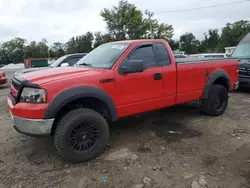 Salvage trucks for sale at Baltimore, MD auction: 2004 Ford F150