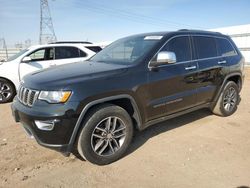 Jeep salvage cars for sale: 2017 Jeep Grand Cherokee Limited