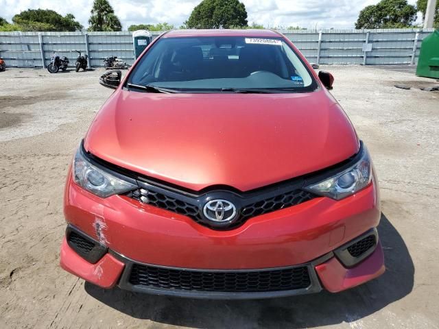 2018 Toyota Corolla IM