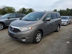 Nissan salvage cars for sale: 2016 Nissan Quest S