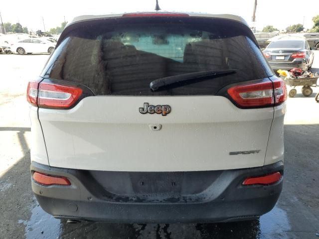 2016 Jeep Cherokee Sport