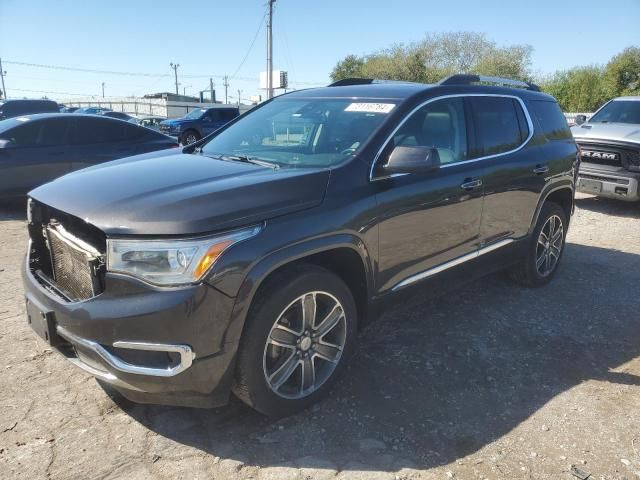 2018 GMC Acadia Denali