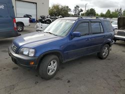 Salvage cars for sale at Woodburn, OR auction: 1999 Honda CR-V EX