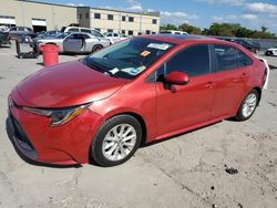 Salvage cars for sale at Wilmer, TX auction: 2020 Toyota Corolla LE