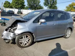 2007 Honda FIT S en venta en Moraine, OH