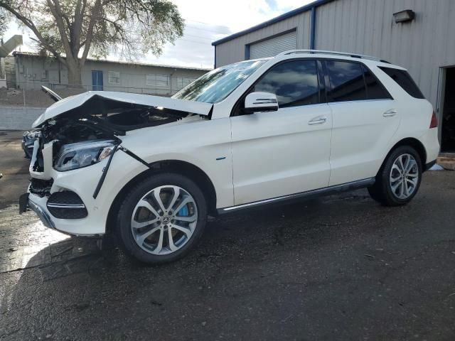 2017 Mercedes-Benz GLE 550E 4matic