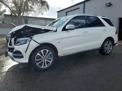 Salvage cars for sale from Copart Albuquerque, NM: 2017 Mercedes-Benz GLE 550E 4matic