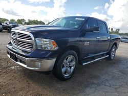 Salvage trucks for sale at Mercedes, TX auction: 2016 Dodge RAM 1500 SLT