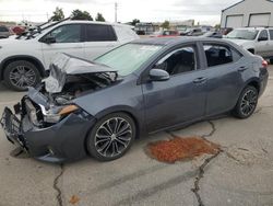 Toyota salvage cars for sale: 2014 Toyota Corolla L