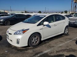 Vehiculos salvage en venta de Copart Van Nuys, CA: 2010 Toyota Prius