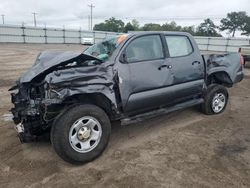 Salvage cars for sale from Copart Newton, AL: 2018 Toyota Tacoma Double Cab