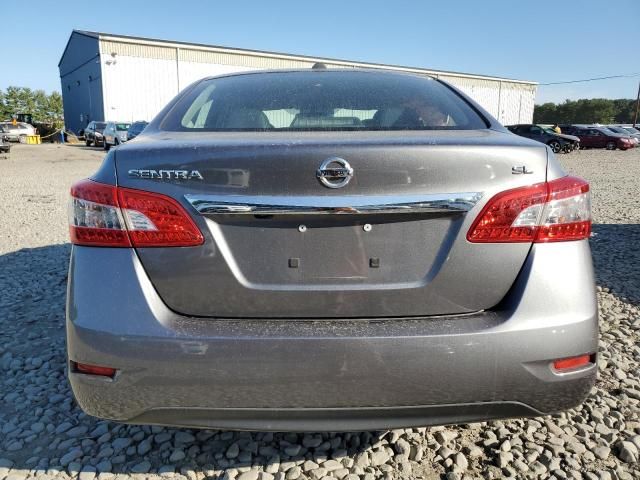 2015 Nissan Sentra S