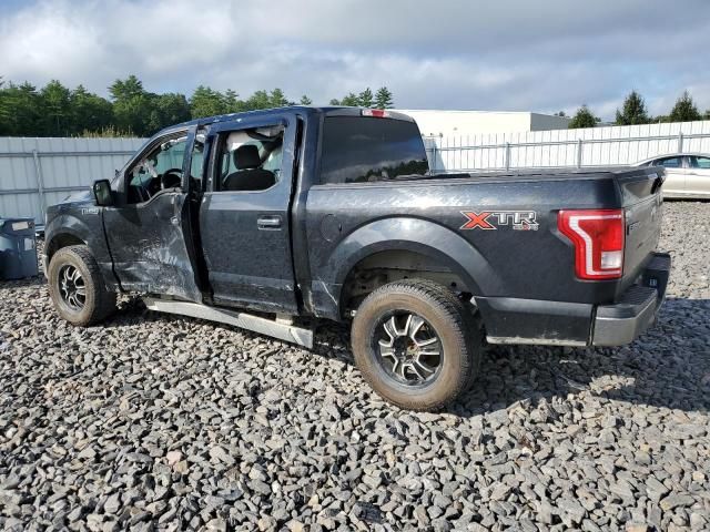 2015 Ford F150 Supercrew