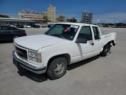 GMC Sierra salvage cars for sale: 1996 GMC Sierra C1500