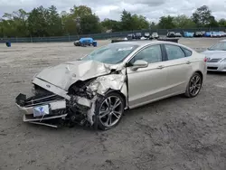 Ford Vehiculos salvage en venta: 2017 Ford Fusion Titanium