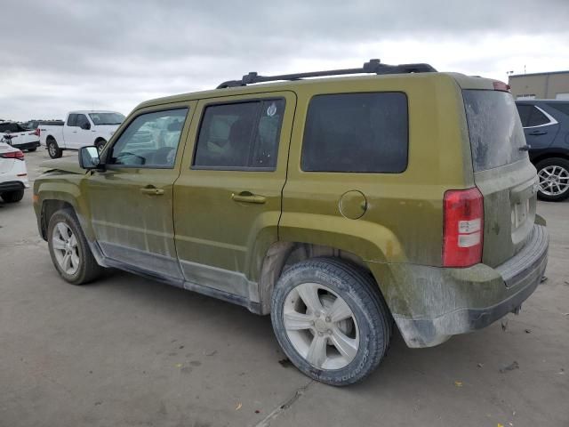 2012 Jeep Patriot Latitude