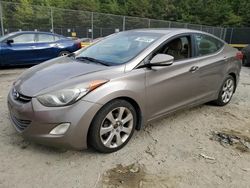 Hyundai Elantra gls salvage cars for sale: 2013 Hyundai Elantra GLS