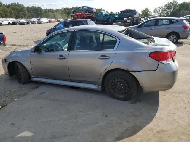 2011 Subaru Legacy 2.5I Premium