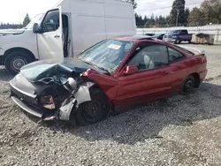 Salvage cars for sale at Graham, WA auction: 1998 Acura Integra GS