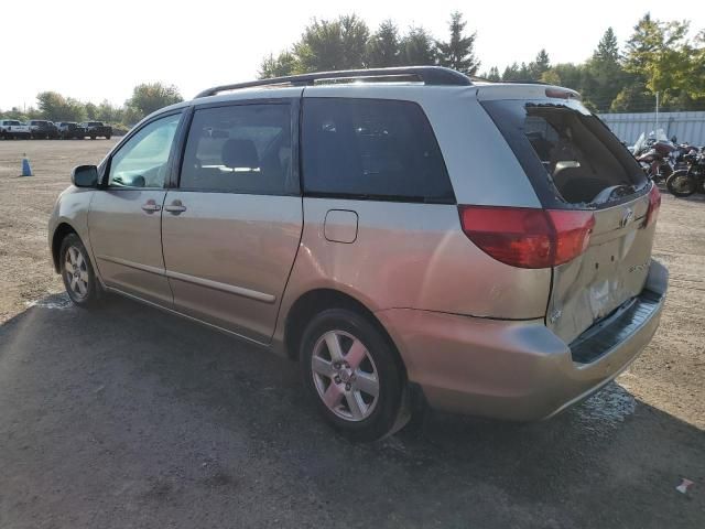 2008 Toyota Sienna CE