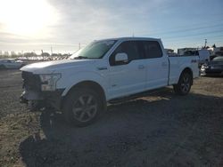 Ford f150 Supercrew salvage cars for sale: 2017 Ford F150 Supercrew