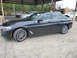 BMW salvage cars for sale: 2019 BMW 530E