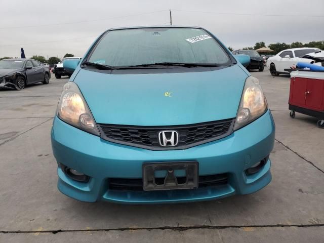 2012 Honda FIT Sport