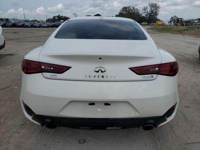 2018 Infiniti Q60 RED Sport 400