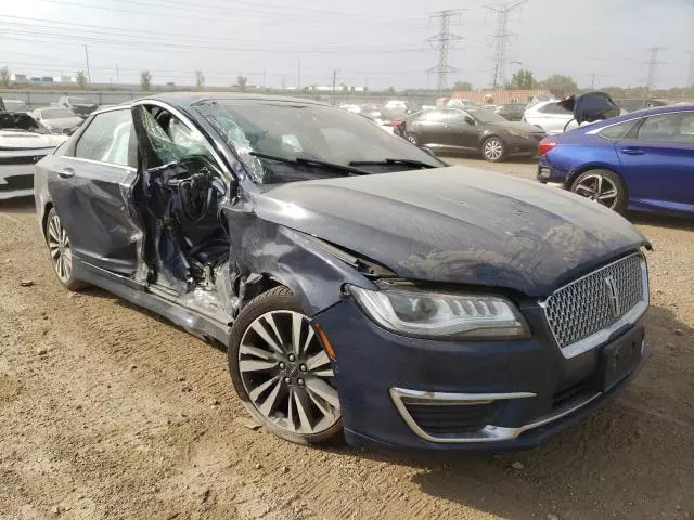 2019 Lincoln MKZ Reserve II