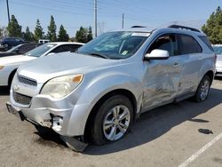 Chevrolet Vehiculos salvage en venta: 2012 Chevrolet Equinox LT