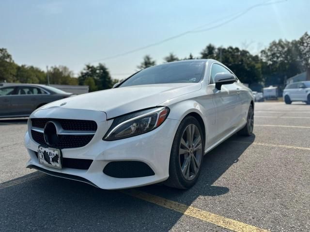 2018 Mercedes-Benz C 300 4matic